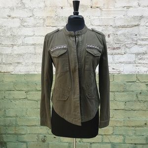 ROMEO + JULIET COUTURE Utility Military Jacket